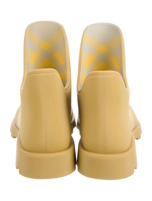 Burberry Rubber Rain Boots