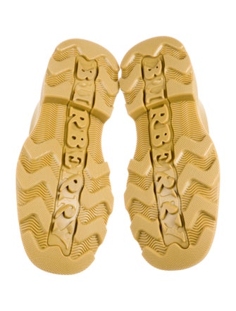 Burberry Rubber Rain Boots