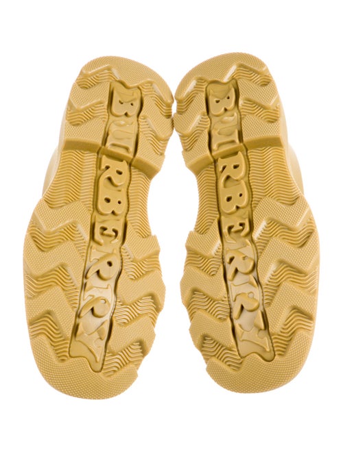 Burberry Rubber Rain Boots