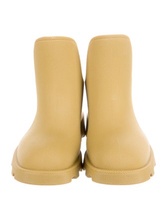 Burberry Rubber Rain Boots