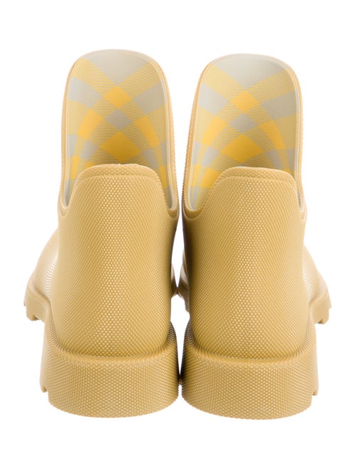 Burberry Rubber Rain Boots