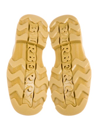 Burberry Rubber Rain Boots