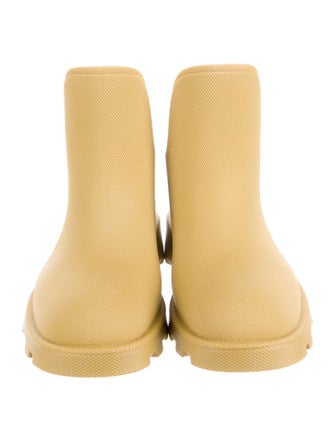 Burberry Rubber Rain Boots