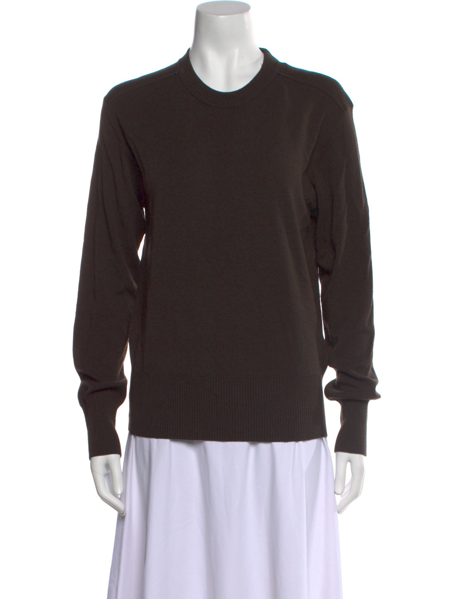 Burberry Wool Crew Neck Pullover w/ Tags