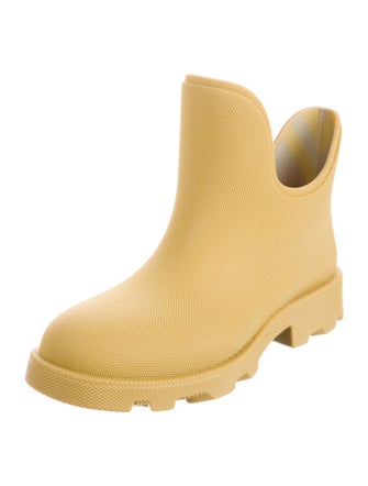 Burberry Rubber Rain Boots