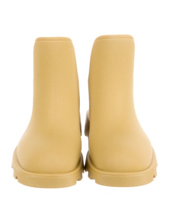 Burberry Rubber Rain Boots