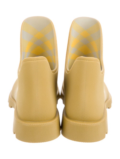 Burberry Rubber Rain Boots