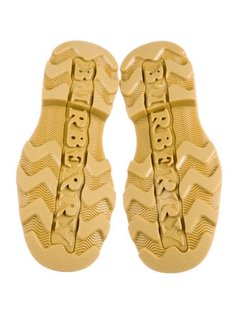 Burberry Rubber Rain Boots