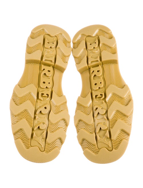 Burberry Rubber Rain Boots