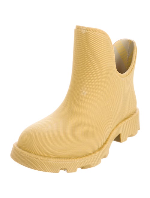 Burberry Rubber Rain Boots