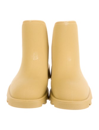 Burberry Rubber Rain Boots