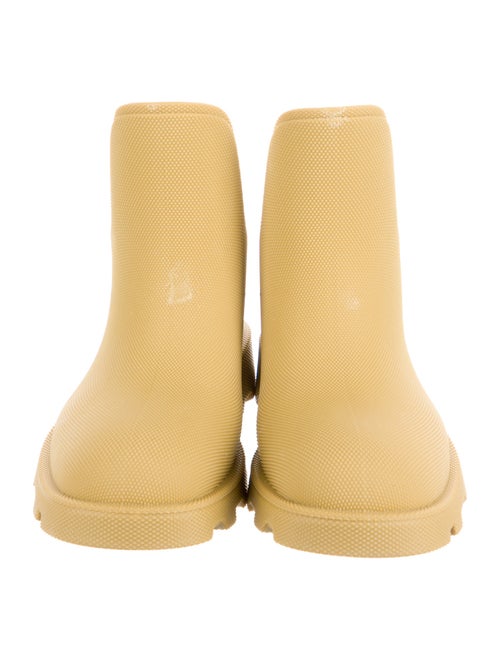 Burberry Rubber Rain Boots