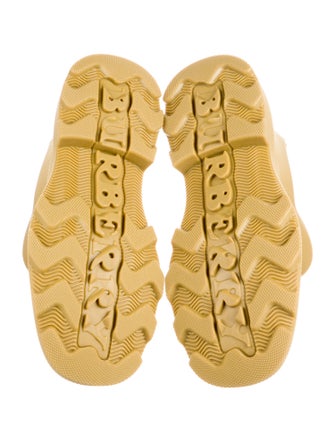 Burberry Rubber Rain Boots