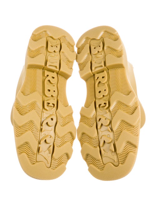 Burberry Rubber Rain Boots