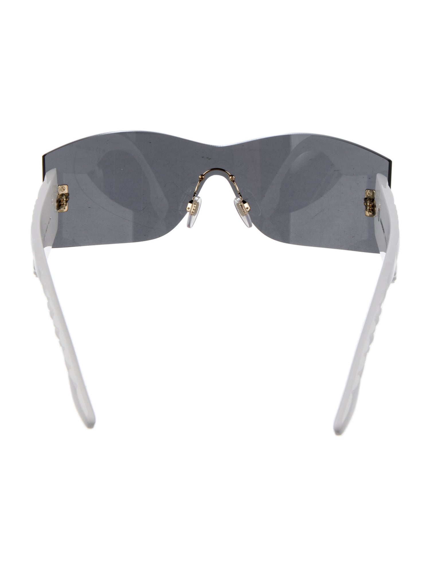 Burberry Shield Tinted Sunglasses