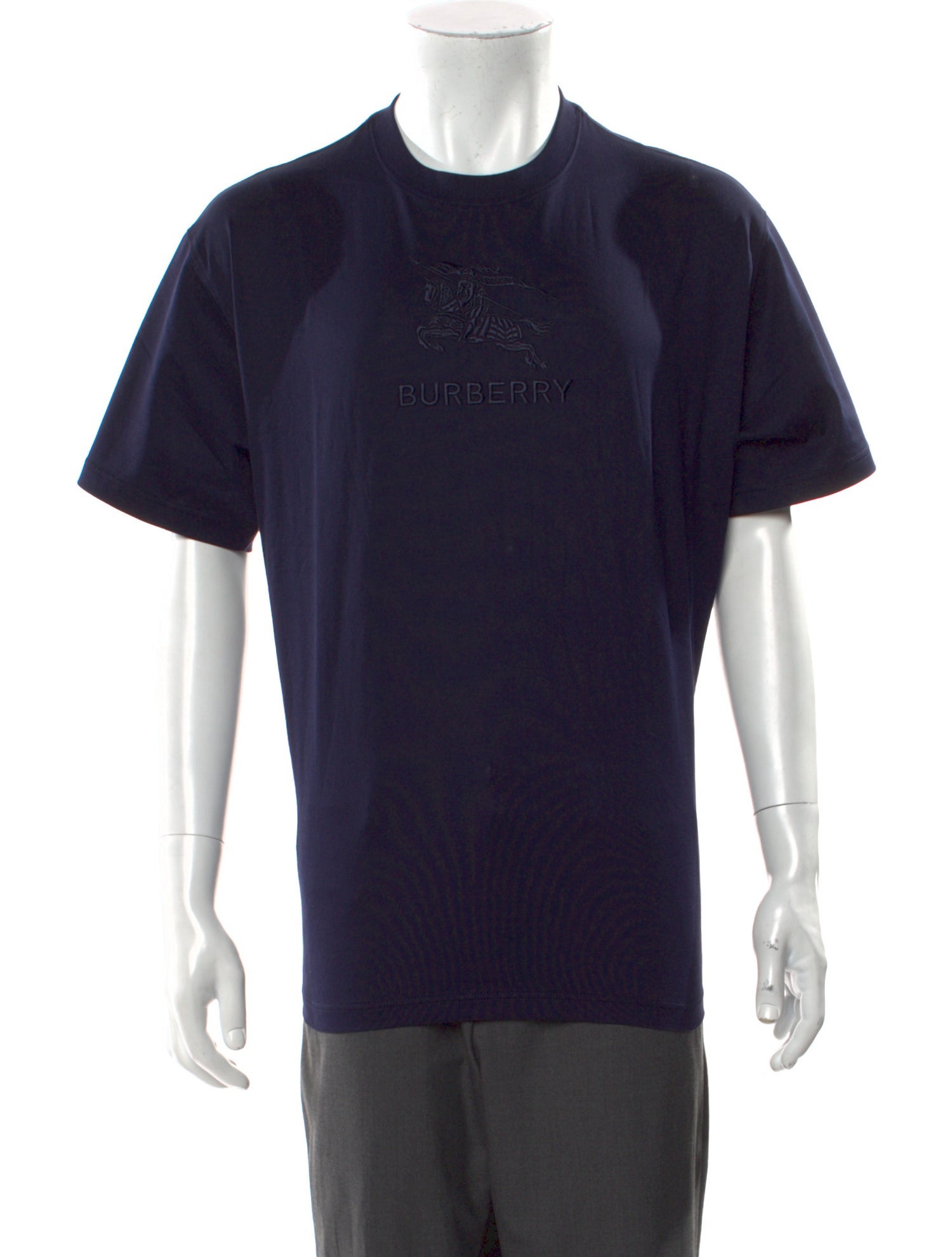 Burberry Graphic Print Crew Neck T-Shirt w/ Tags