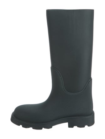Burberry Rubber Rain Boots