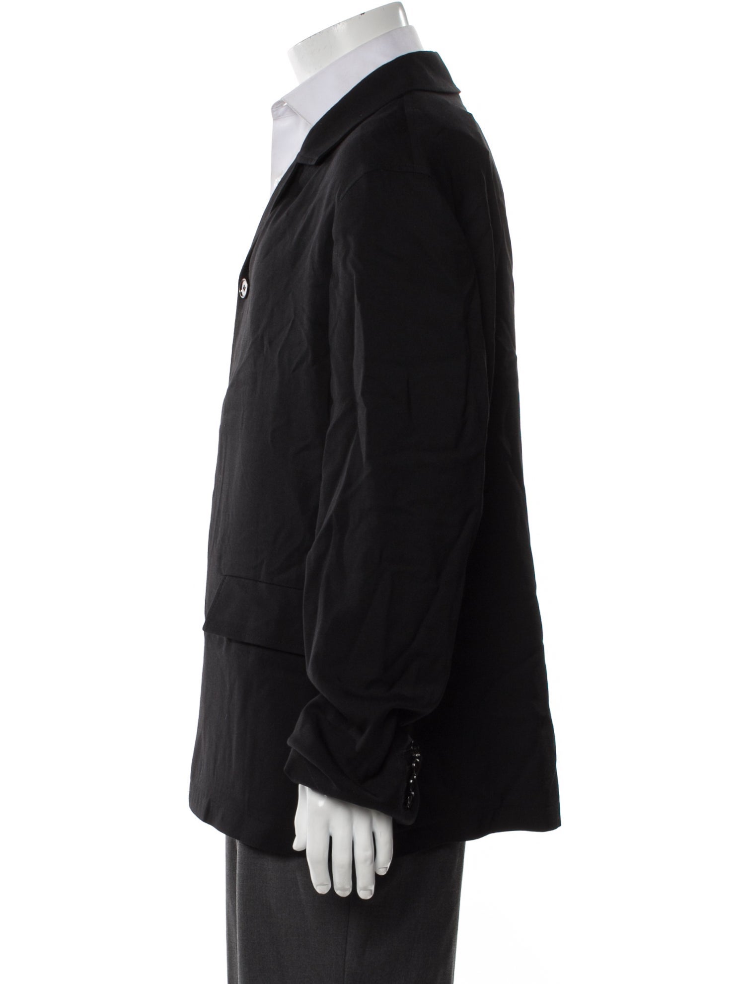Burberry Wool Peacoat w/ Tags