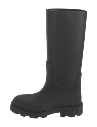 Burberry Rubber Rain Boots