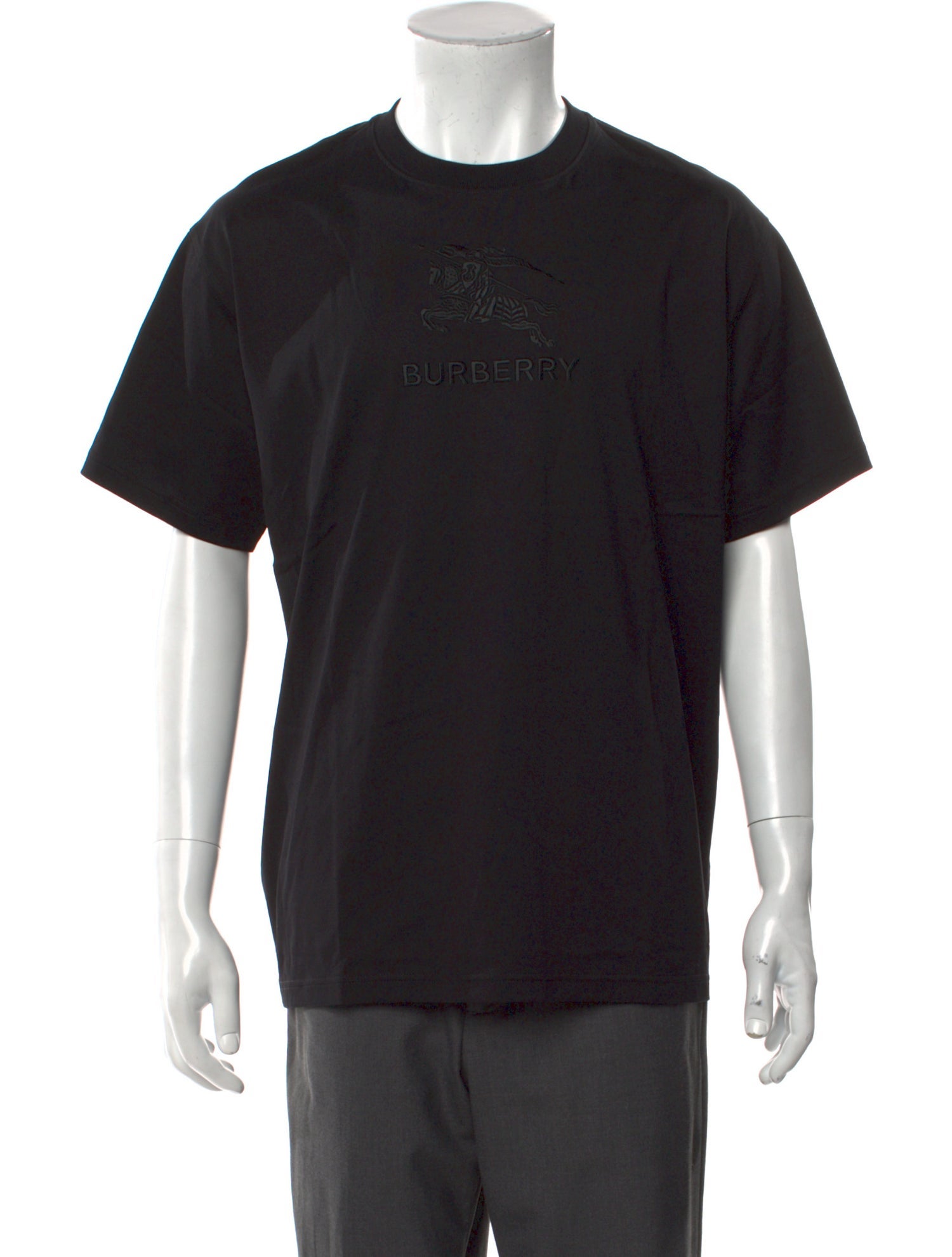 Burberry Graphic Print Crew Neck T-Shirt w/ Tags