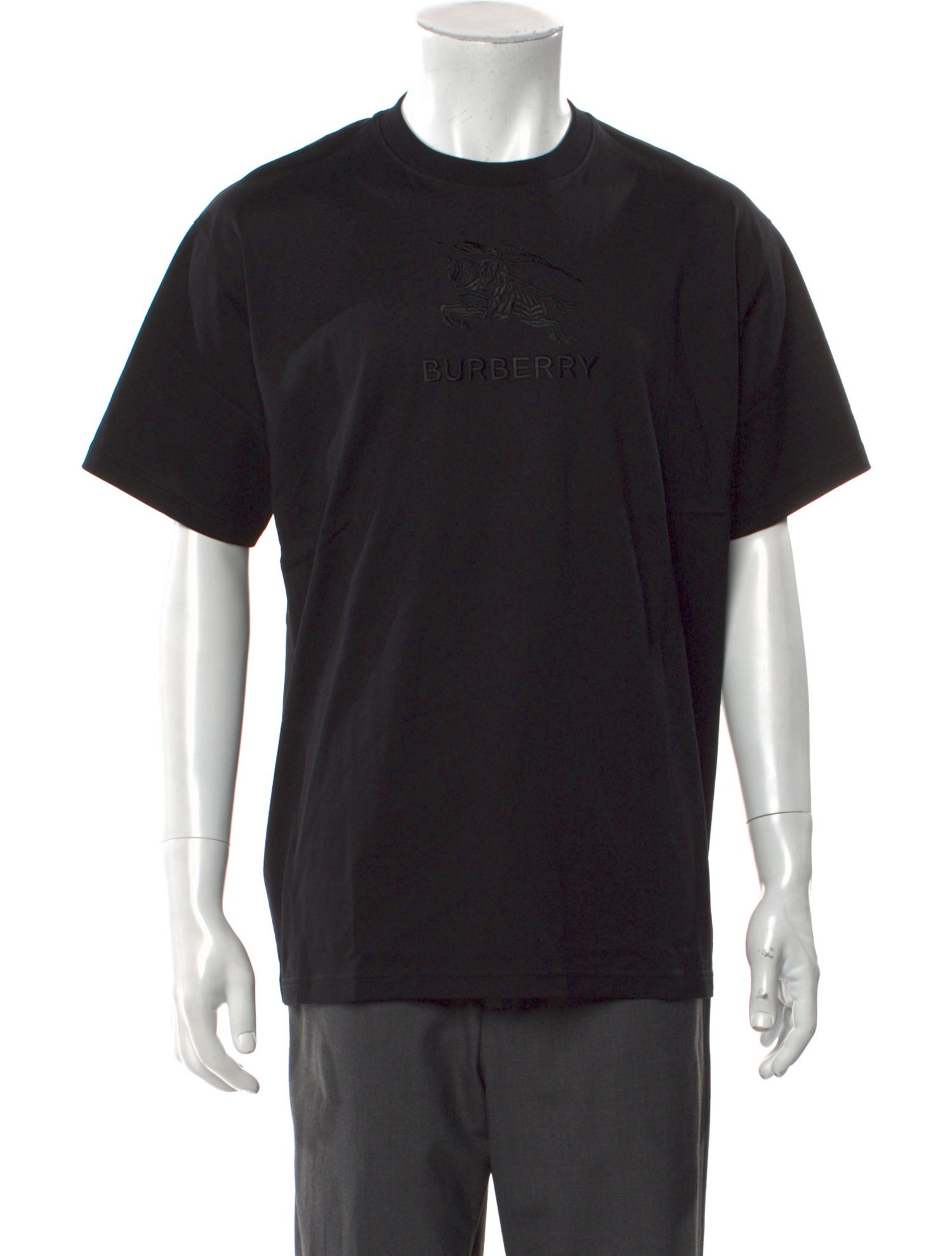 Burberry Graphic Print Crew Neck T-Shirt w/ Tags