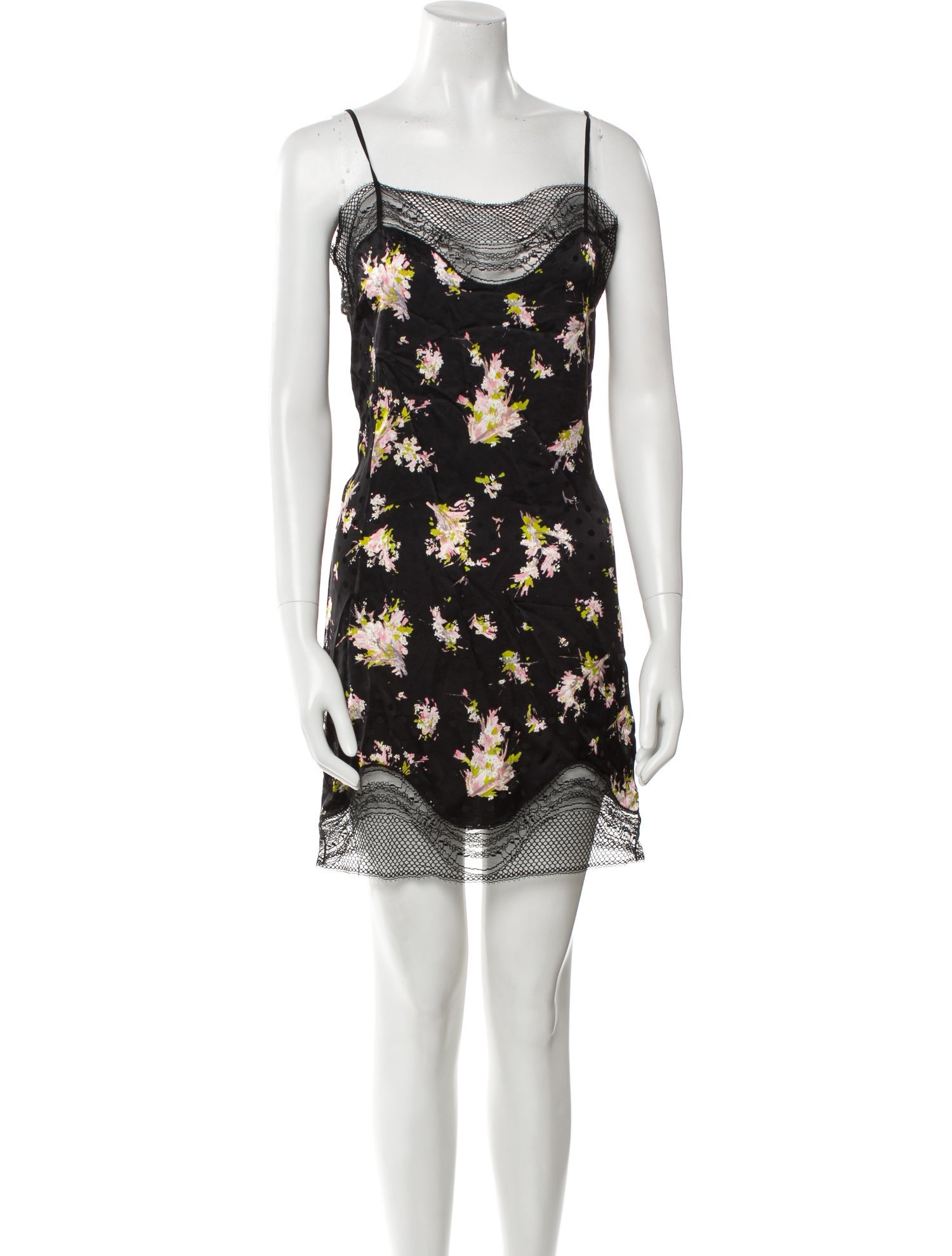 Burberry Floral Print Mini Dress w/ Tags