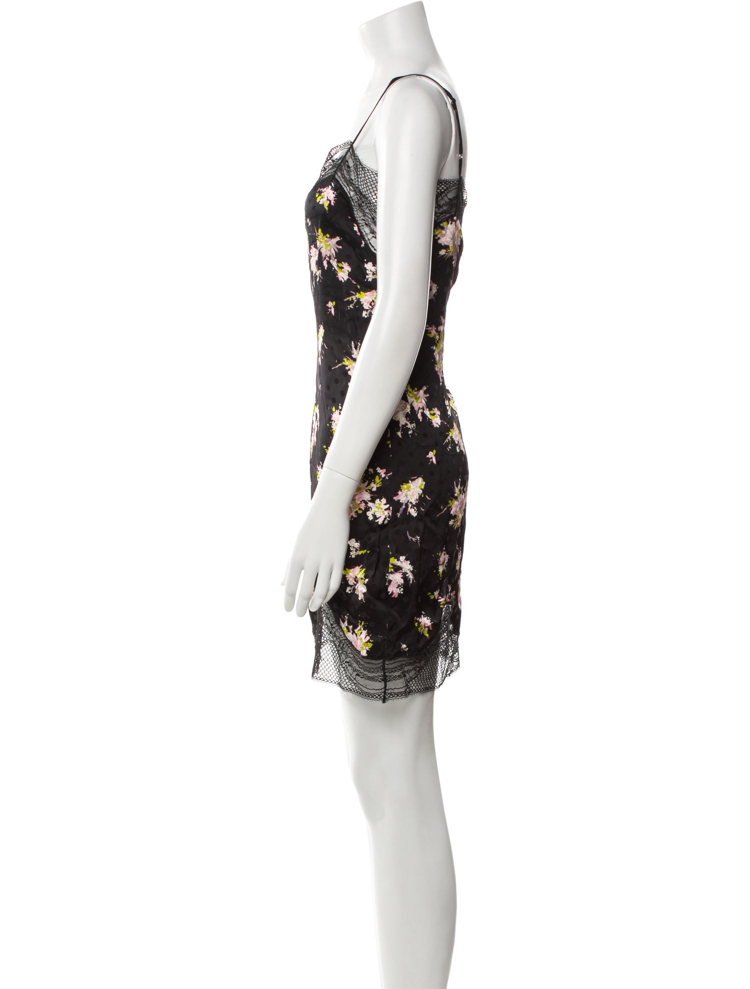 Burberry Floral Print Mini Dress w/ Tags
