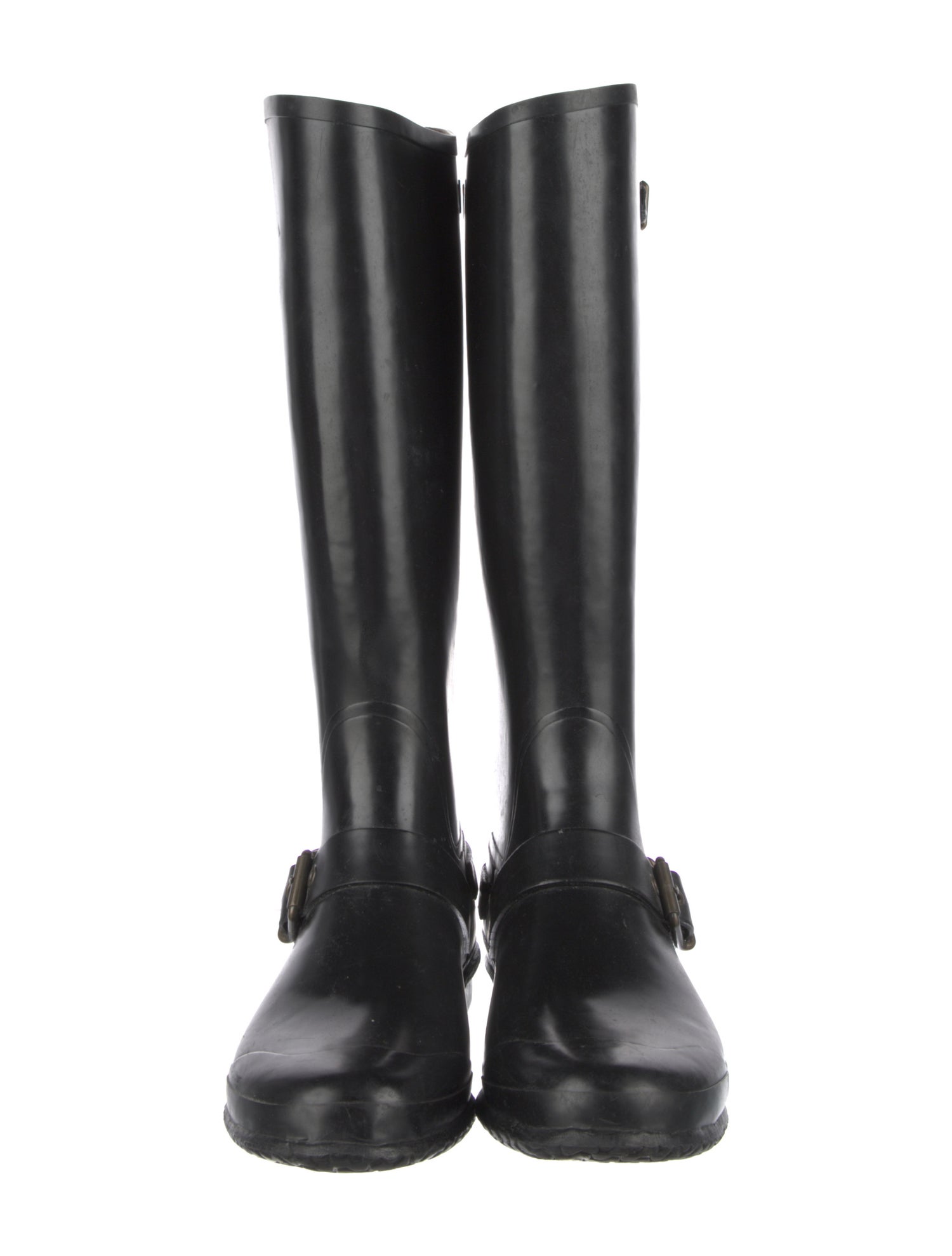 Burberry Rubber Rain Boots