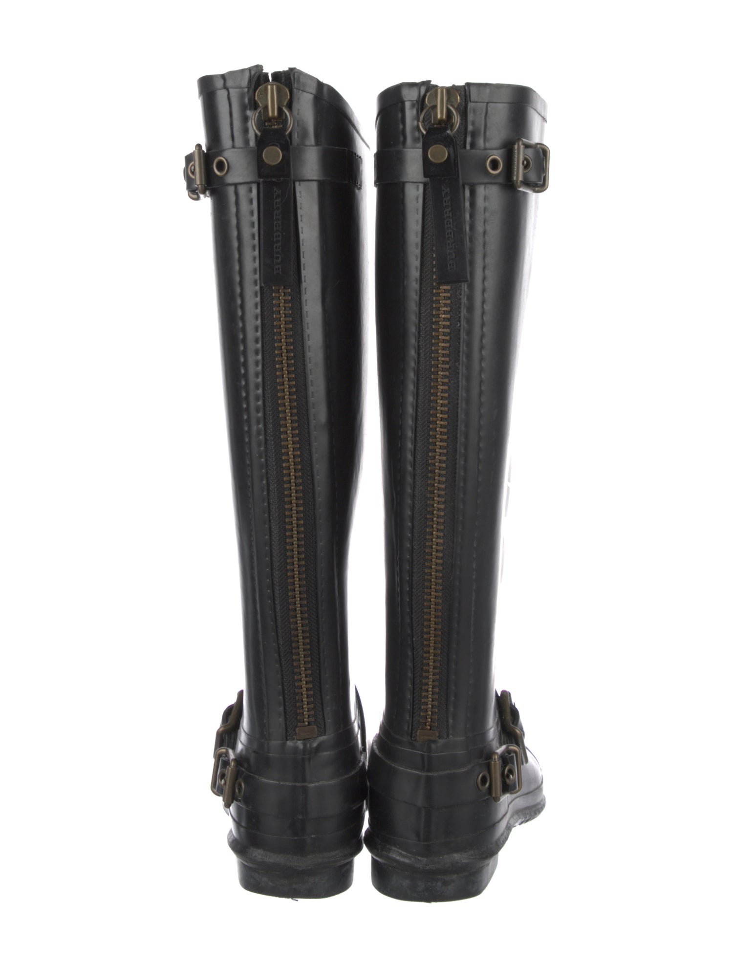 Burberry Rubber Rain Boots