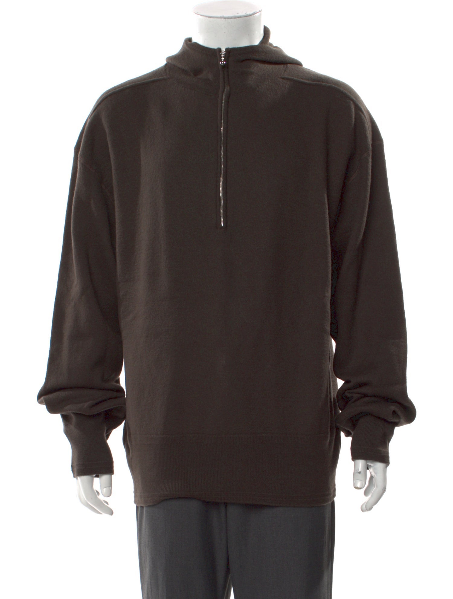 Burberry Wool Turtleneck Hoodie w/ Tags