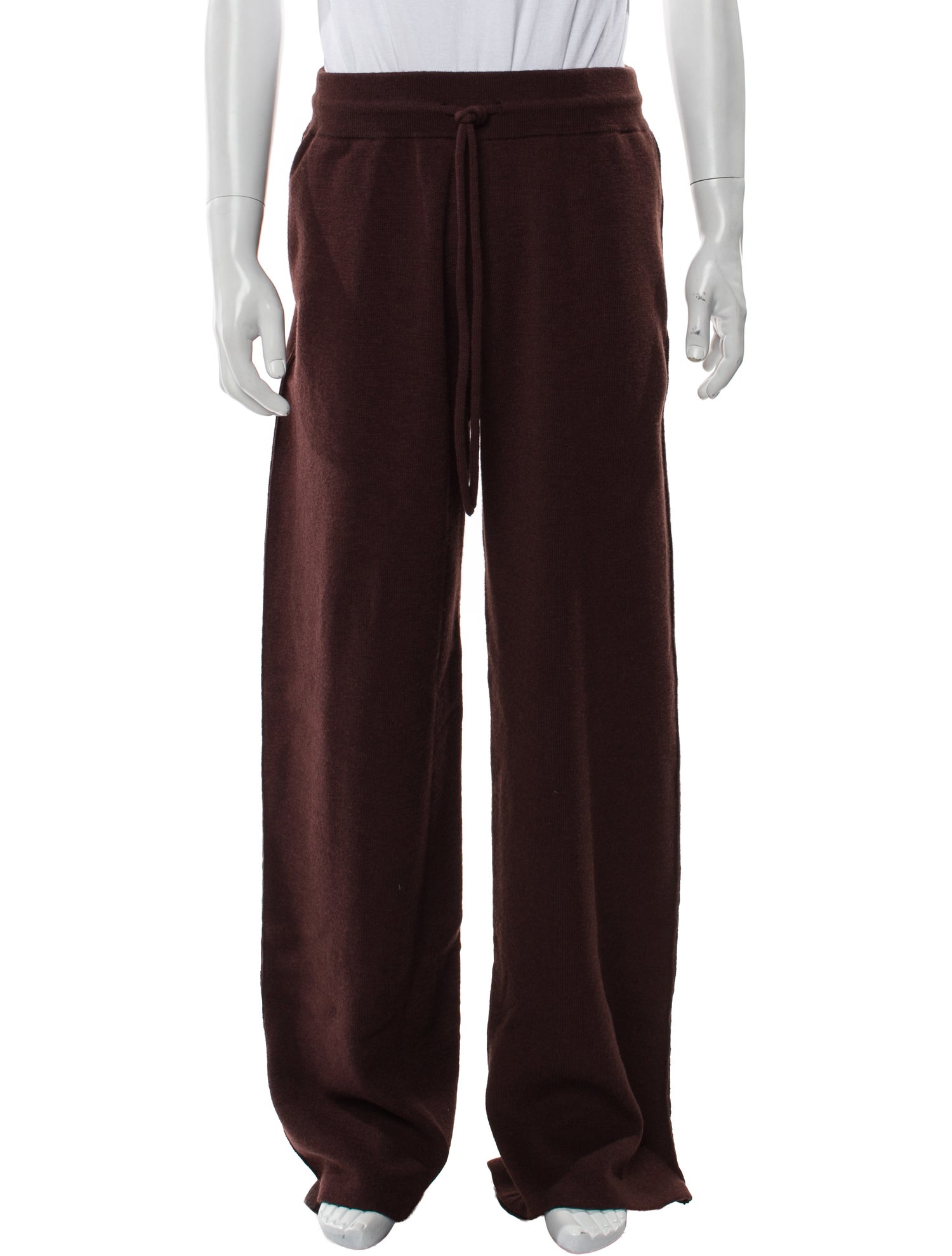 Burberry Wool Glitter Accents Lounge Bottoms w/ Tags