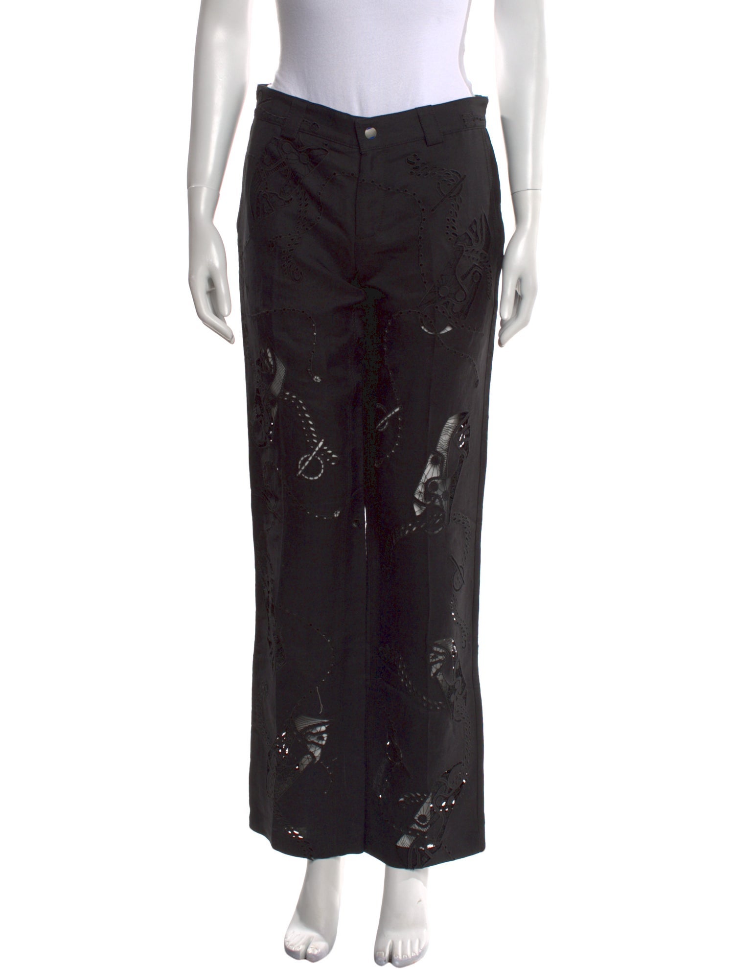 Burberry Straight Leg Pants w/ Tags