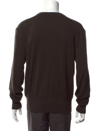 Burberry Wool Crew Neck Pullover