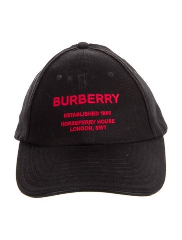 Burberry Hats Canvas Baseball Cap