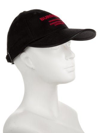 Burberry Canvas Baseball Cap