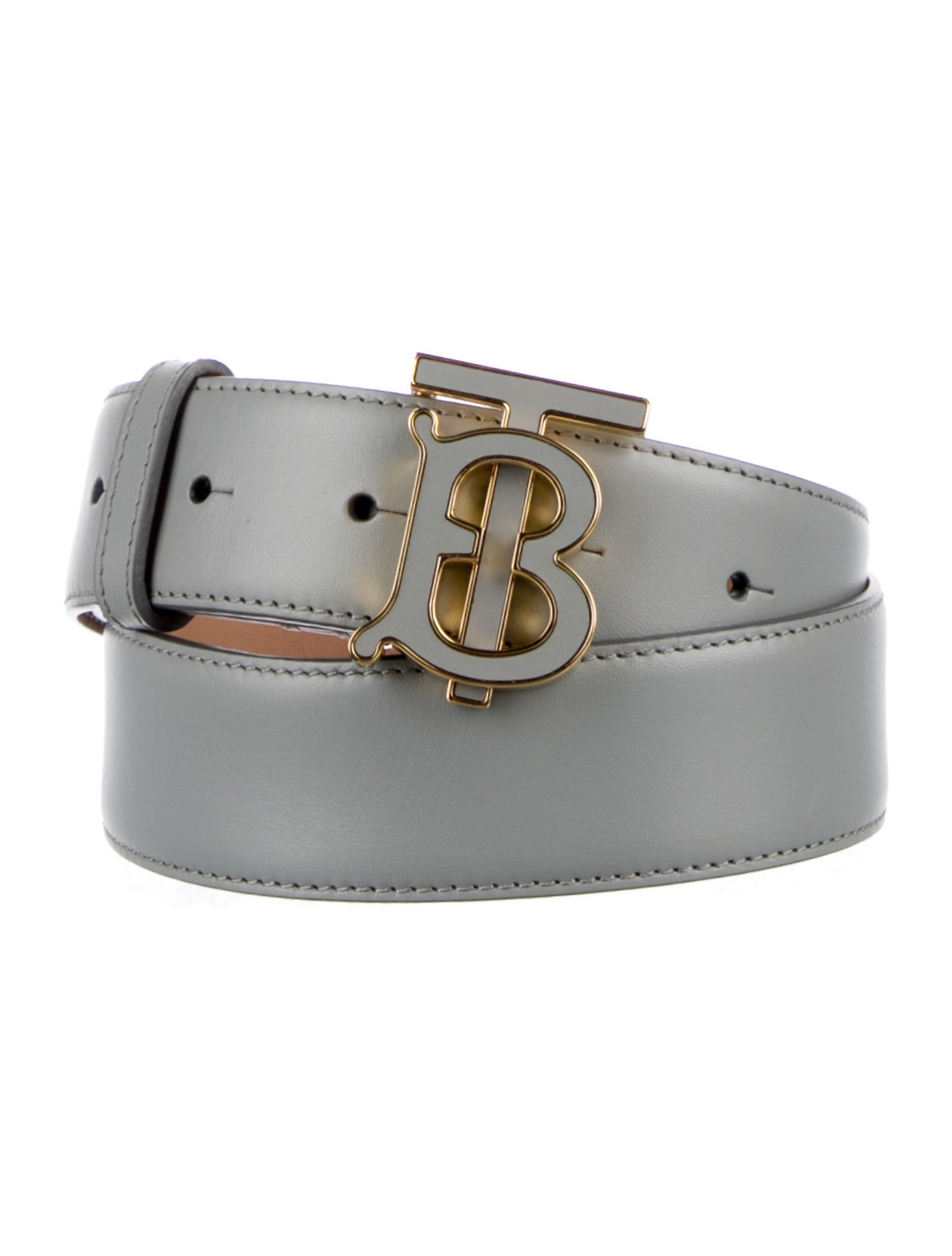Burberry Leather Belt