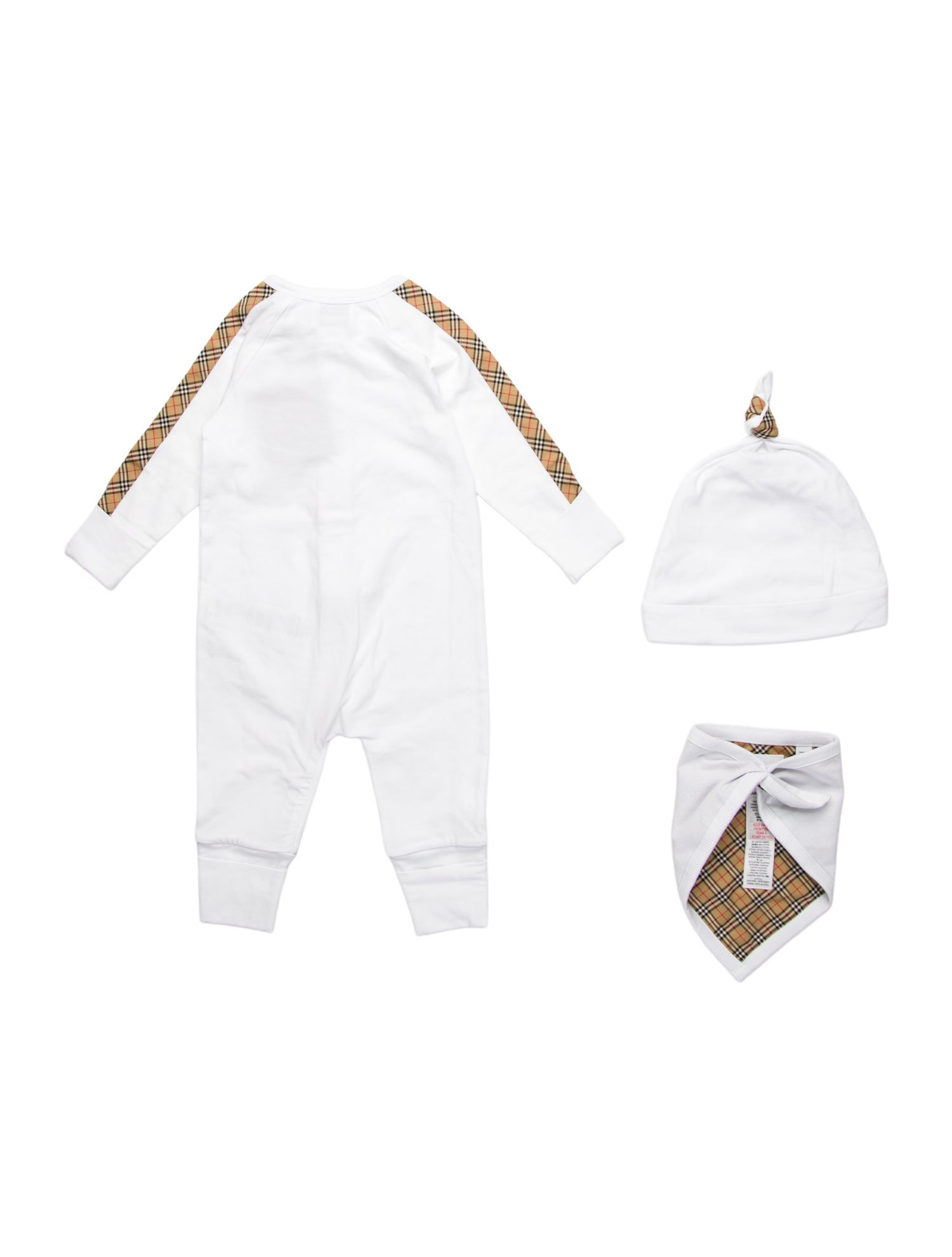 Burberry Infant Boys ' 3pc Set w/ Tags
