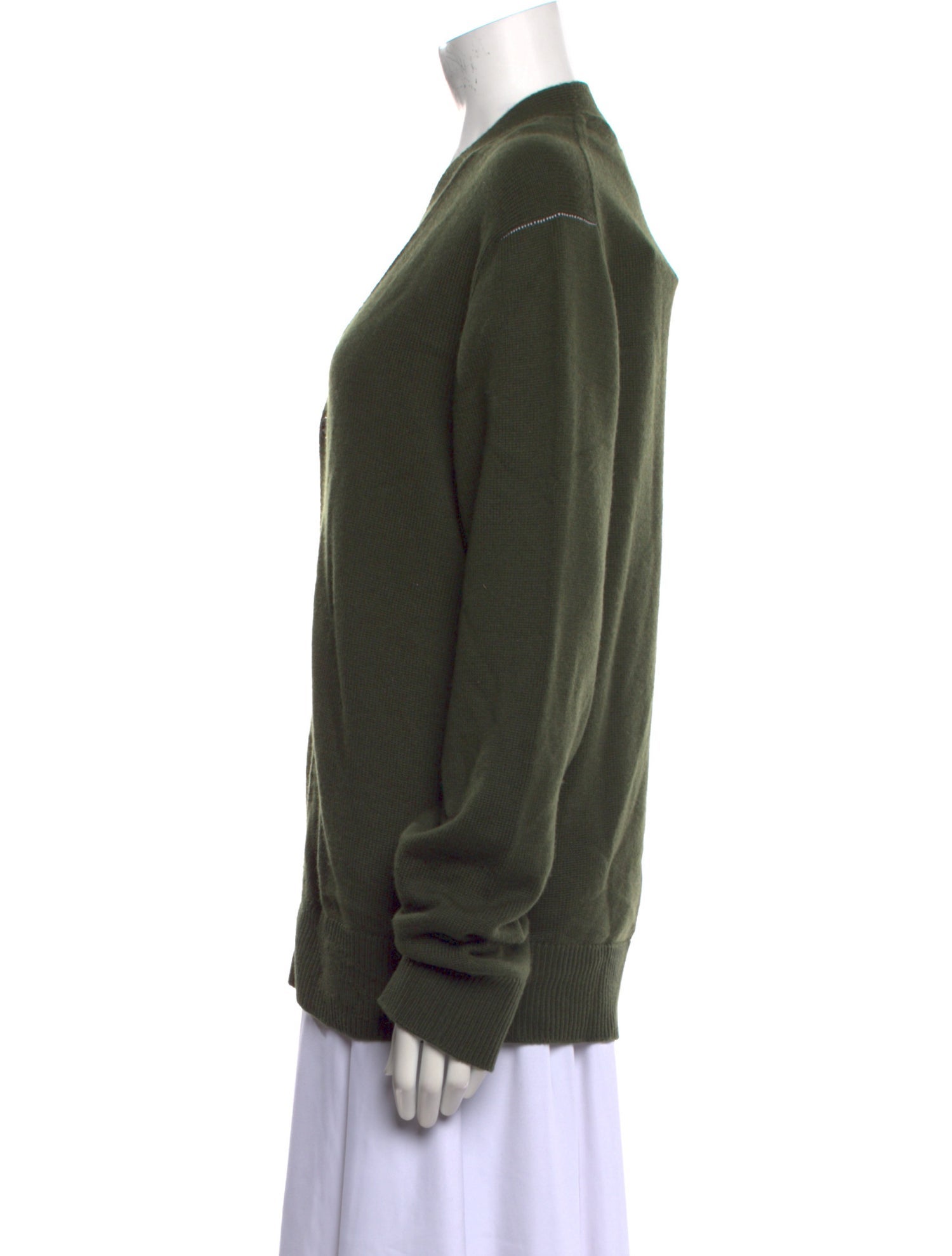 Burberry Cashmere V-Neck Sweater