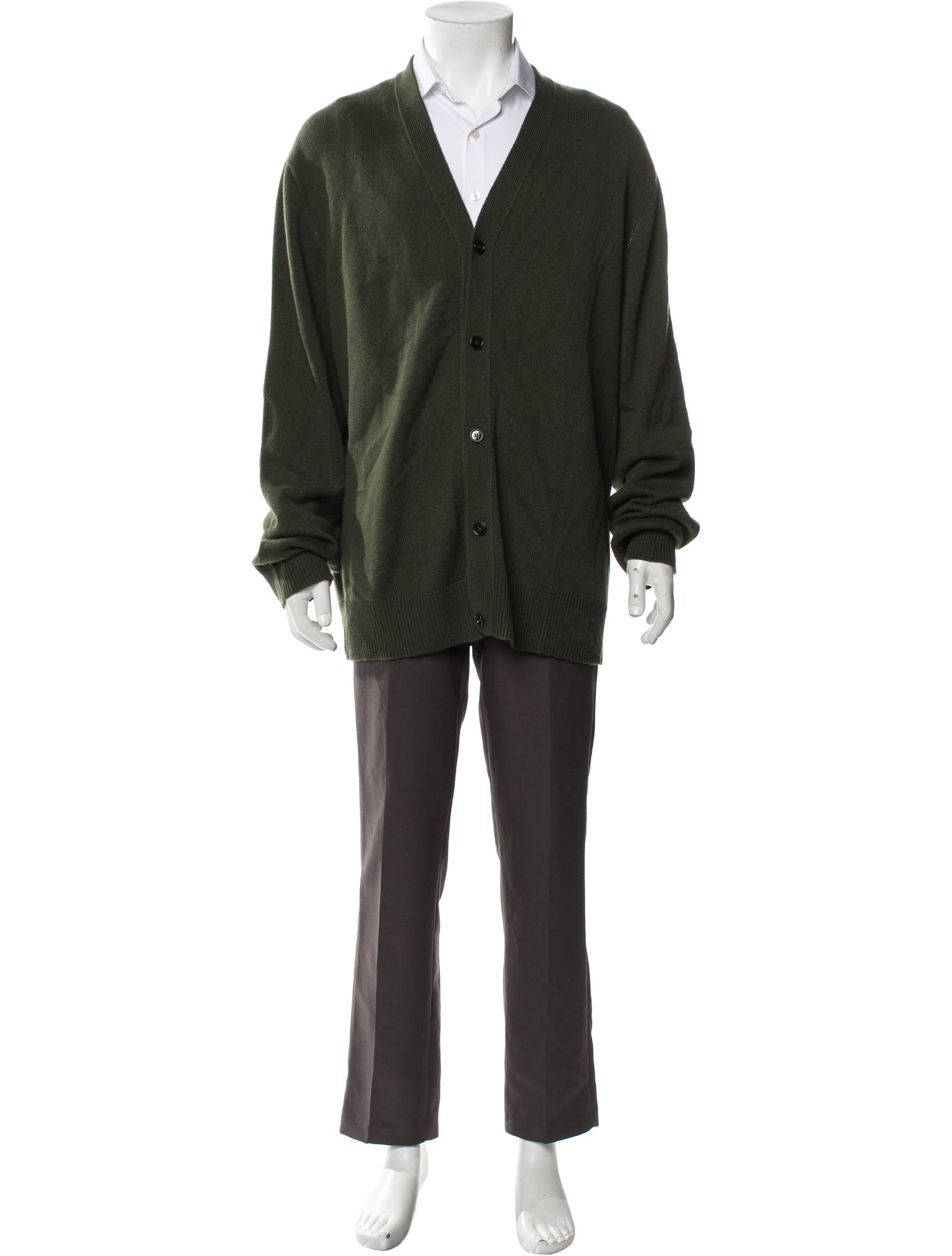Burberry Cashmere V-Neck Cardigan