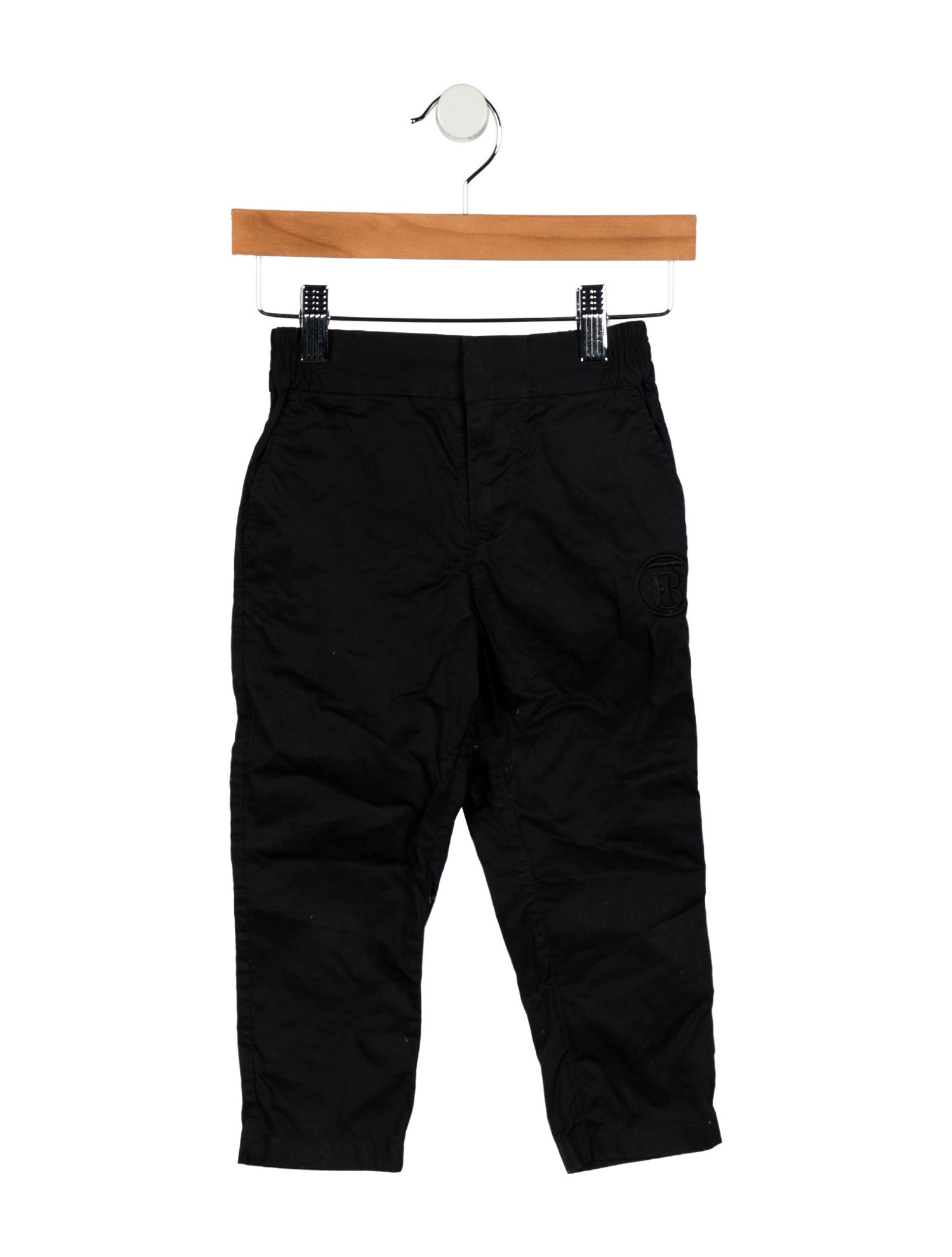 Burberry Girls' Skinny Leg Solid Pants