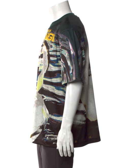 Burberry Graphic Print Short Sleeve Shirt