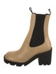 Burberry Leather Chelsea Boots