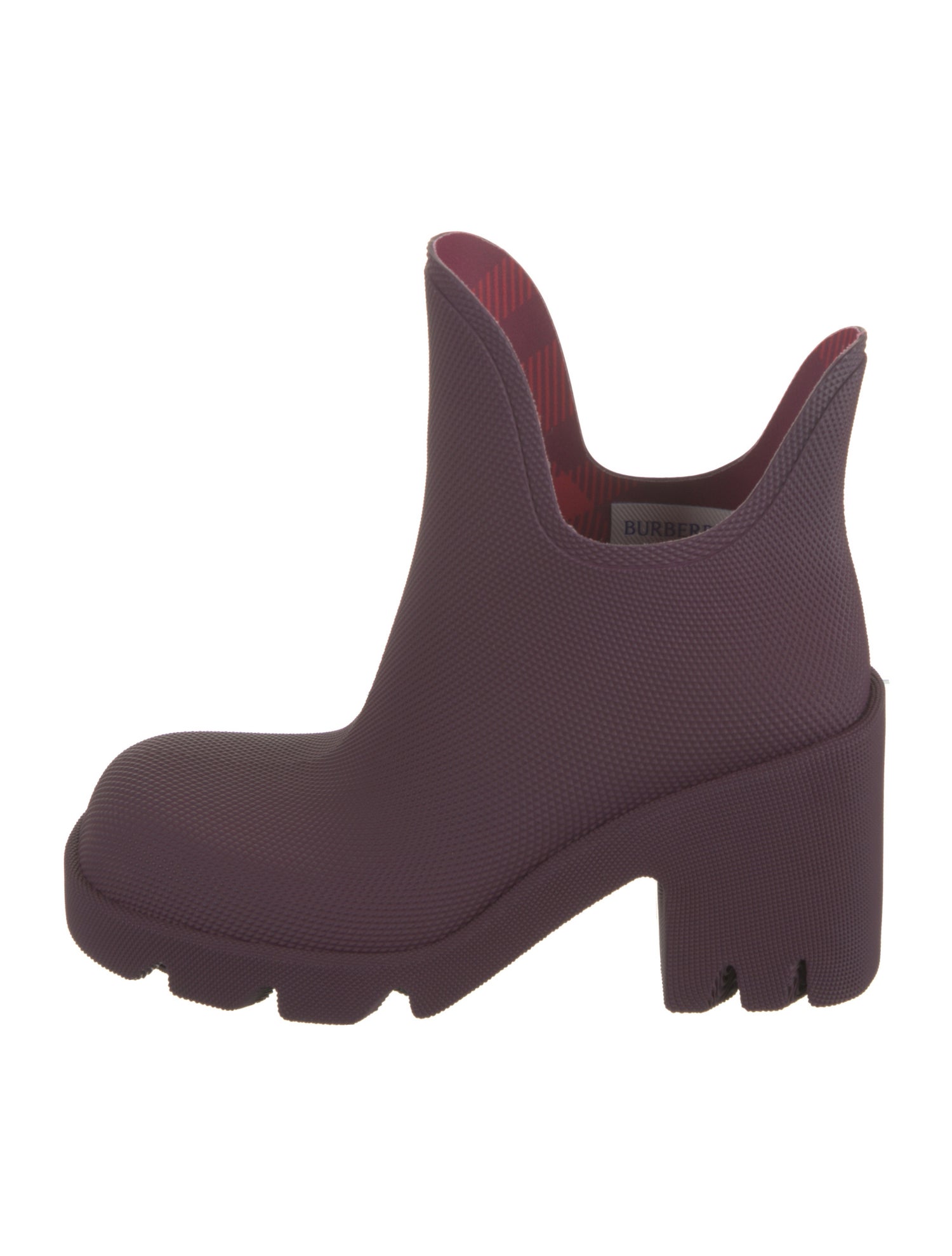 Burberry Prorsum Rubber Rain Boots