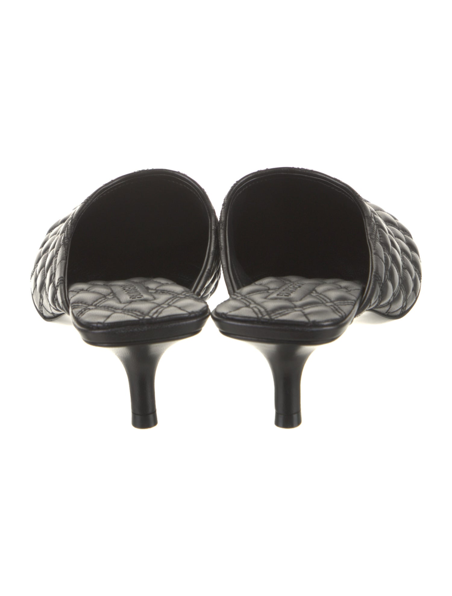 Burberry Leather Mules