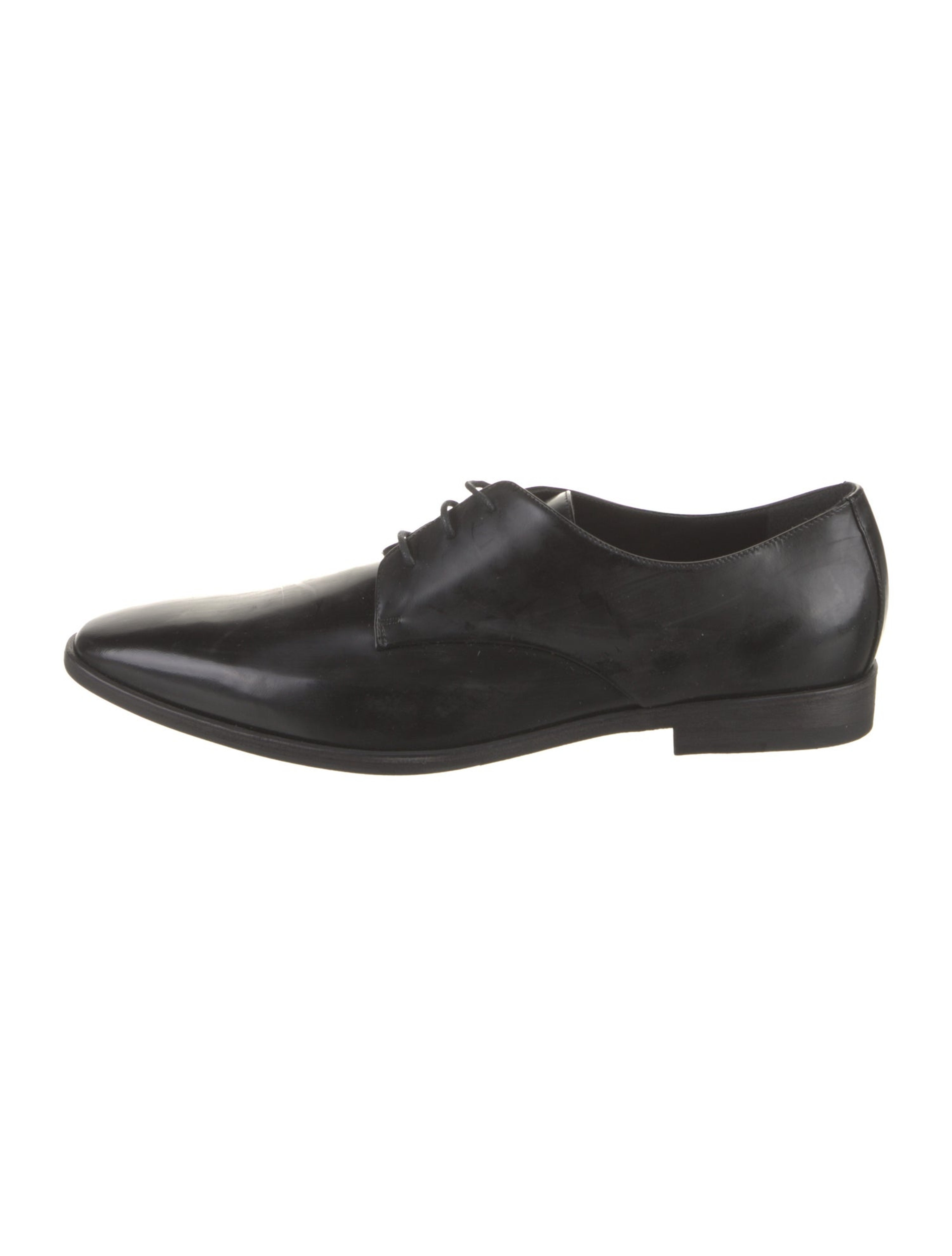 Leather Derby Shoes