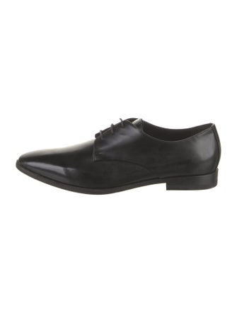 Burberry Leather Derby Shoes
