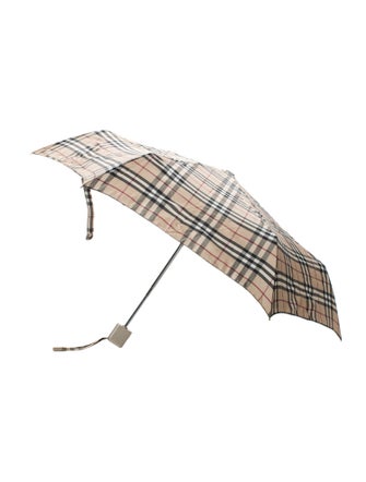 Burberry Pattern Print Umbrella