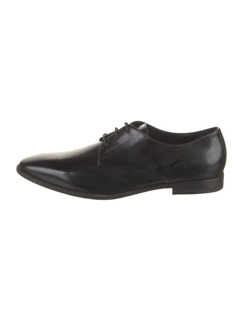 Burberry Leather Derby Shoes