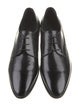 Burberry Leather Derby Shoes