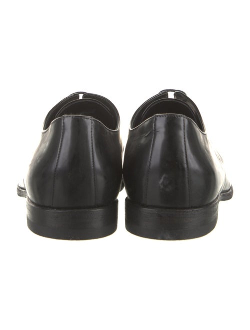 Burberry Leather Derby Shoes